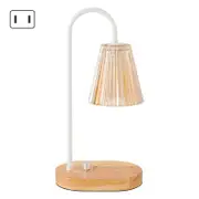 Electric Candle Warmer Lamp Flameless Candle Warming And Scent Diffusing Lamp Housewarming Gifts US Champagne Gold Stripe