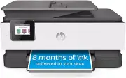 New HP OfficeJet Pro 8035 All-in-One Wireless Printer works with Alexa Basalt