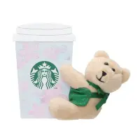 在飛比找Yahoo!奇摩拍賣優惠-日本Starbucks 2022櫻花 小熊杯套卡片禮物組