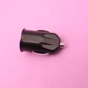 Universal Dual USB Car Phone GPS Mini Charger Adapter 2-Port 12/24V Accessories (for: Mini)