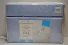 KENSINGTON GARDENS DOVER KING SIZE 6 PIECE SHEET SET COLOR BLUE 1500TC NEW