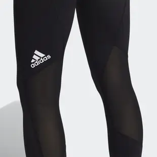 adidas 長褲 TF 女款 黑 緊身褲 內搭褲 高腰 透膚 愛迪達 運動 瑜珈【ACS】 GL0693