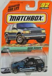 Matchbox 1999 #92 Mountain Cruisers Series 19 Dune Buggy MOC VHTF Mattel 36266