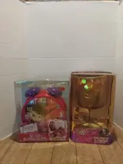 Bratz Bedside Lamp And So Cute Alarm Clock New In Box Vintage