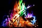 Coloured Flame Fire Magic 25g 50g Party Trick Magician Colour Camping Bonfire
