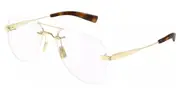 Saint Laurent SL 745 002 Men's Glasses Gold Size 55 - Private Health Rebate - Blue Light Block Available