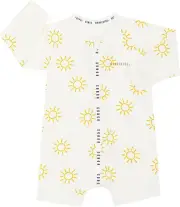 Wondercool Zippy - Long Arm Short Leg Zip Wondersuit