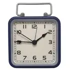 Chic Small Metal Alarm Clock with Easy to Use Alarm Function and Luminous Face