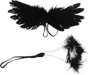 TOVINANNA Small Angel Wings Stylish Angel Wings Props for Doll Costumes Decorative Use