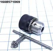 Genuine OEM Bosch # 1608571069 Chuck And Key Assembly for Rotary/Hammer Drills