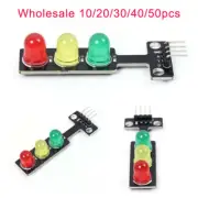 10-50pc Traffic Light 5V LED Display Module Kit f/ Arduino Digital Signal Output