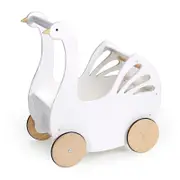 Tender Leaf Toys - Sweet Swan Pram - Shop at Metro Baby