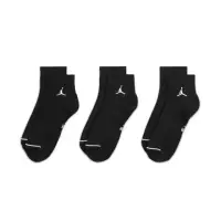 在飛比找momo購物網優惠-【NIKE 耐吉】襪子 Jordan Everyday 黑 