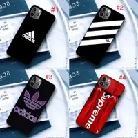 在飛比找蝦皮購物優惠-優質塑料 IPHONE ADIDAS 手機殼 IPHONE 