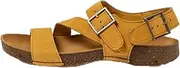 [Art] Unisex 0999 I Breathe Flat Sandal, Honey, 12 UK, honey, 46 EU