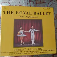 在飛比找Yahoo!奇摩拍賣優惠-THE ROYAL BALLET 皇家芭蕾 ANSERMET