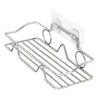 Shower Caddy Shelf Stainless Steel Bath Organizer For Kitchen