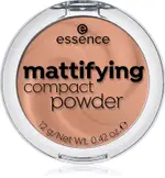 Essence Cosmetics Mattifying Compact Powder 02-Soft Beige 12g