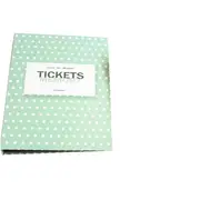 DIY Creativity Train Plane Tickets Movie Tickets Bill Travel Commemorative Collection Photo Album