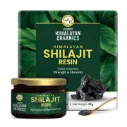 Vlado's Himalayan Organics Pure Shilajit Resin to Boost Performance, Stamina 25g