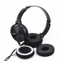 在飛比找Yahoo!奇摩拍賣優惠-XB450替換耳罩 適用SONY MDR-XB450AP A
