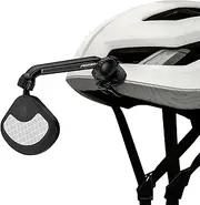 Pidzoom Safe Rear View Mirror Bicycle Helmet Mirror - 540° Adjustable and Rotatable Safe Rearview Mirror for Cycling Accessories Easy to Install for Bike Helmet