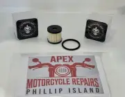 HARLEY DAVIDSON EFI FUEL FILTER KIT, DYNA, SOFTAIL, TOURING, FXD FXST FXSTC FXDB