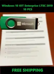 Windows 10 ✔IoT Enterprise ✔LTSC 2019 ✔qty-10 Instances/devices 968TW19HLE