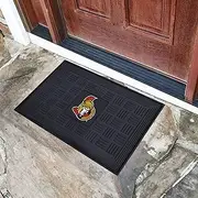 FANMATS NHL Ottawa Senators Vinyl Door Mat