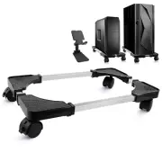 Seloom Computer Tower Stand, Desktop Stand, Adjustable Mobile CPU Stand with ...
