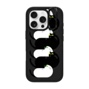 iPhone 16 Pro Impact Ring Stand Case MagSafe Compatible Simple Cat - 11
