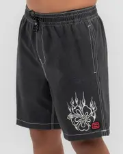 [Billabong] Boys' Riot Layback Board Shorts