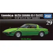 Tomica Takara Tomy Premium TP29 1/61 Mazda SAVANNA RX7 SA220 Green Diecast Model
