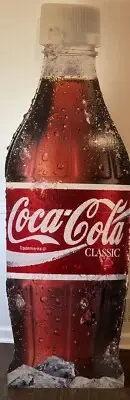 Coca Cola Bottle Stand Up 1995