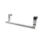 Adoored 240mm Stainless Steel Over The Door Towel Rail