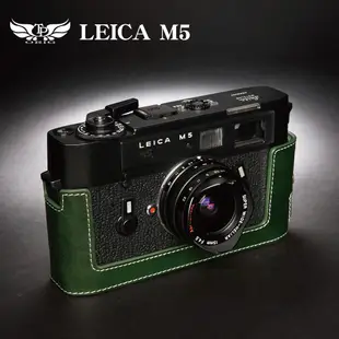 【TP ORIG】相機皮套 適用於 Leica M5 專用