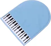 UPKOCH 1Pc Durable Cleaning Cloth for Piano Instrument Care Lint Microfiber for Removing Dust Fingerprints and Oil Stains Versatile Music Accessory