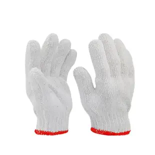 台製棉紗手套20兩（12雙入）(工作手套 綿紗手套)