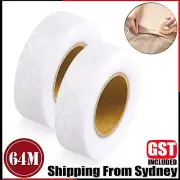 64M Fabric Fusing Tape Adhesive Hem Tape Iron-on Tape Hemming Tape 15mm Wide AUS