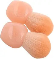DONFAMDS Mini Makeup Brushes Nail Dust Brush Blush for Powder Application Manicure Cleanup