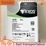 ST10000NM001G Seagate Exos 10TB X16 512e 3.5 SATA 6Gb/s Enterprise Hard Drive