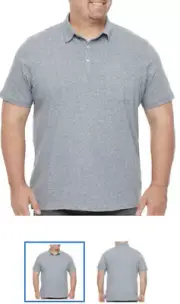 Mutual Weave Big&Tall Men’s SS Polo Shirt, NWT, Size LT