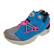 Reebok InstaPump Fury Road TR Training Shoes AR0013 Blue SZ Men 5 = 6.5 Women