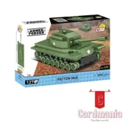 Cobi: Armed Forces - Patton M48 Tank 1/72 Scale Building Block Construction Set
