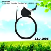 Genuine Toro 131-1006 Throttle Cable TimeCutter Titan Zero Turn 5000 5060 5425