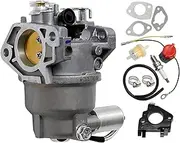 laffoonparts 951-05555 Carburetor Compatible with CUB Cadet & MTD HUAYI 7T84A 7T84MU 7T84MUA 382CC Engine Replace# 951-05149 651-05545 651-05555 951-05545 Carb