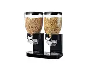 BDI Large Double Cereal Dispenser Dry Food Grains Containers Nuts Storage Container