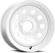 ALLIED WHEEL COMPONENTS - MOD NR 15X5 5X4.5 White