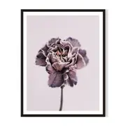 Ablaze Framed Printed Wall Art - Black