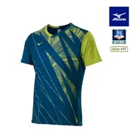 在飛比找樂天市場購物網優惠-Slim FIT 男款羽球短袖T恤 72TAB00232（藍